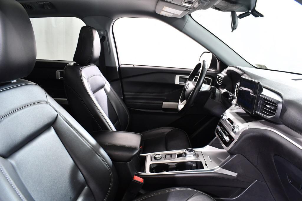 used 2022 Ford Explorer car, priced at $36,755