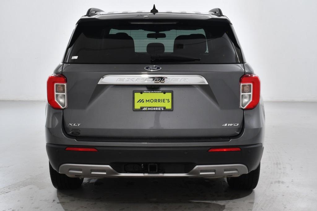 used 2022 Ford Explorer car, priced at $36,755