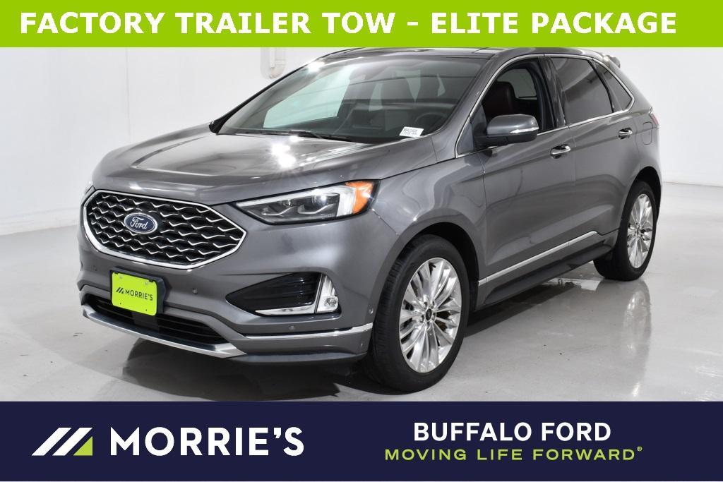 used 2022 Ford Edge car, priced at $31,255