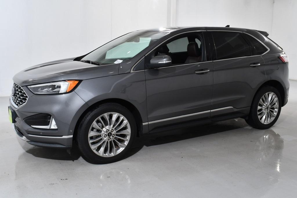 used 2022 Ford Edge car, priced at $31,255