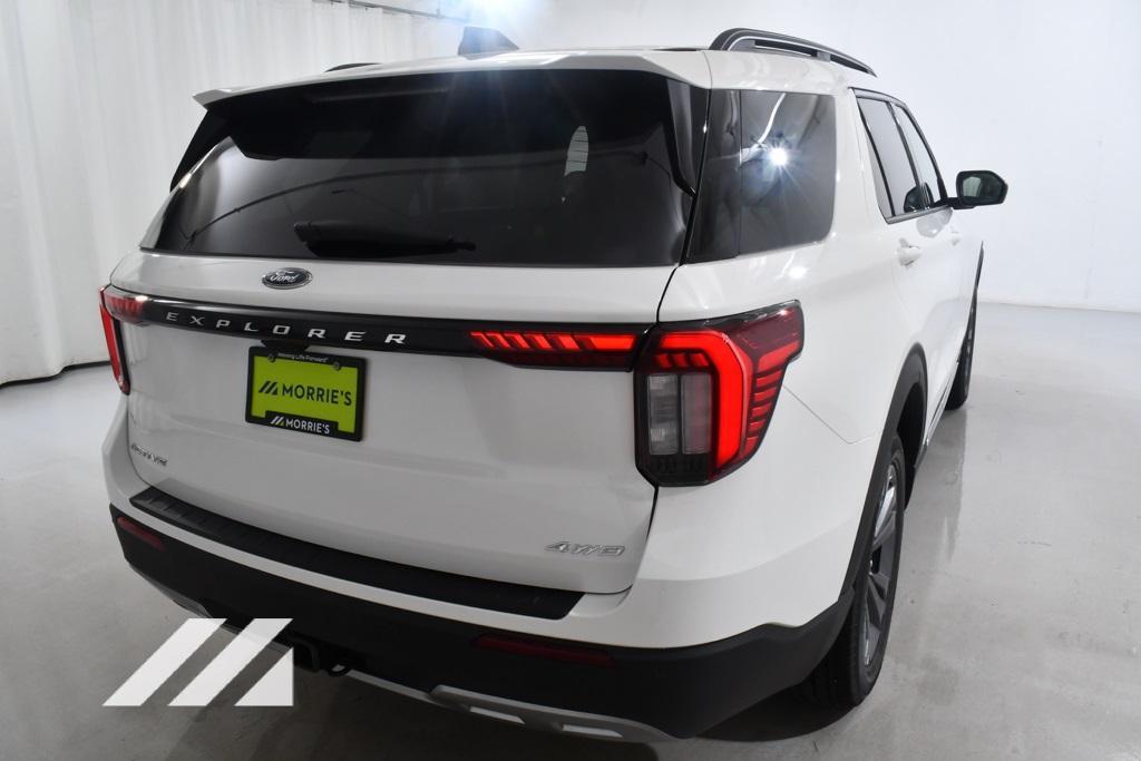 new 2025 Ford Explorer car, priced at $43,077