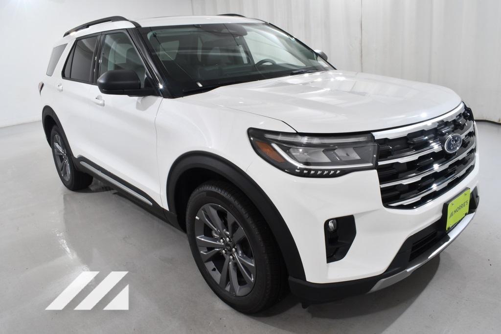 new 2025 Ford Explorer car, priced at $43,077