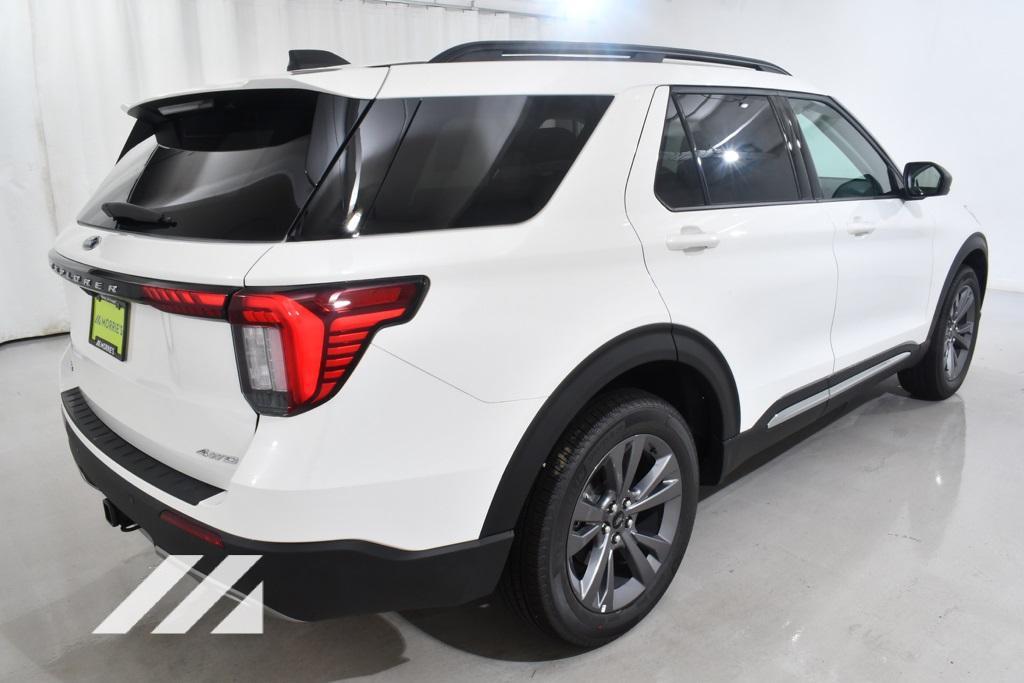 new 2025 Ford Explorer car, priced at $43,077