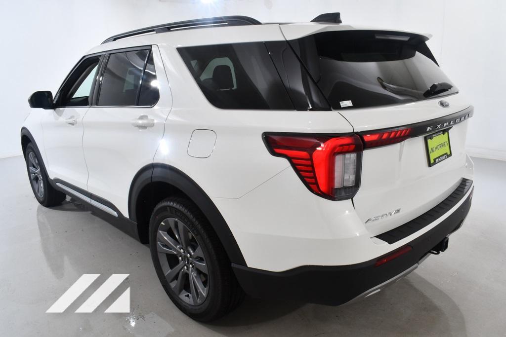 new 2025 Ford Explorer car, priced at $43,077