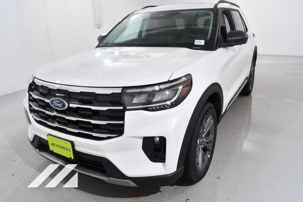 new 2025 Ford Explorer car, priced at $43,077