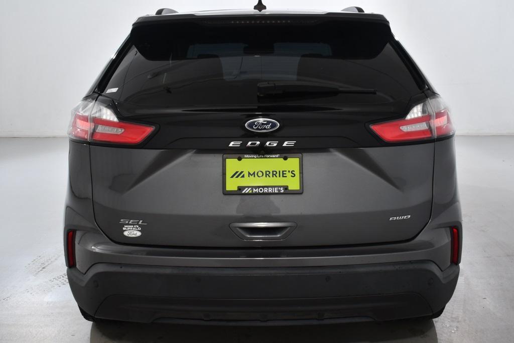 used 2022 Ford Edge car, priced at $23,655