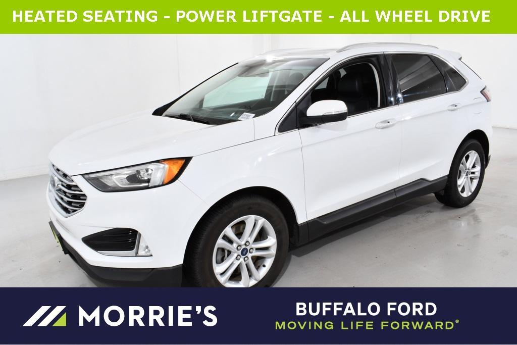 used 2019 Ford Edge car, priced at $15,955