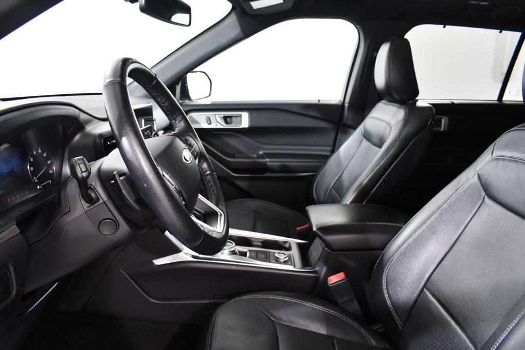 used 2020 Ford Explorer car, priced at $20,955