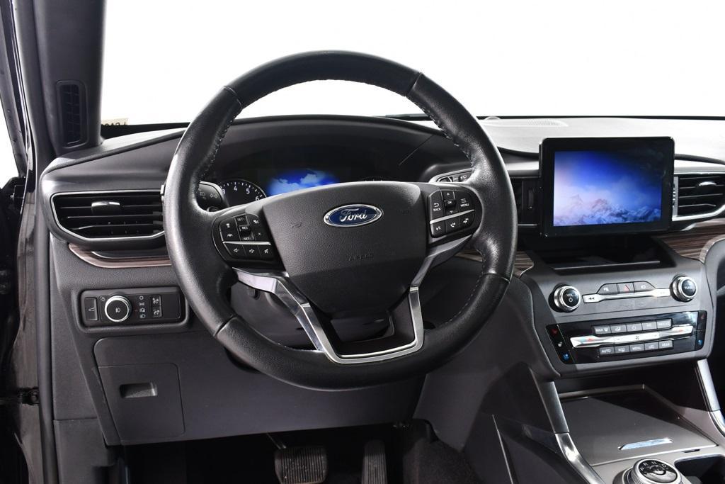 used 2020 Ford Explorer car, priced at $20,955