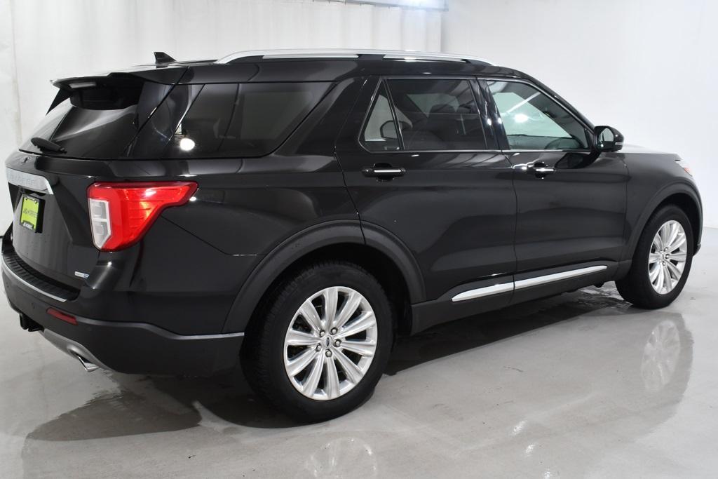 used 2020 Ford Explorer car, priced at $20,955