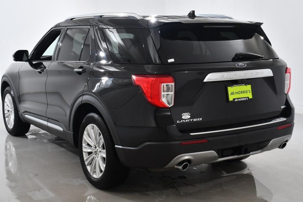 used 2020 Ford Explorer car, priced at $20,955