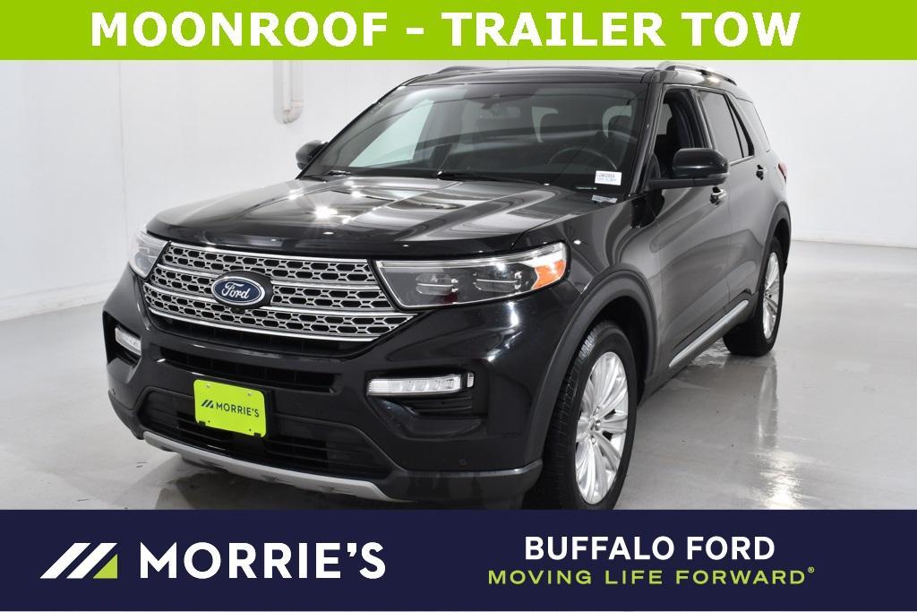 used 2020 Ford Explorer car, priced at $20,755