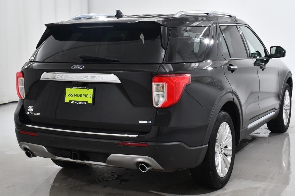 used 2020 Ford Explorer car, priced at $20,955