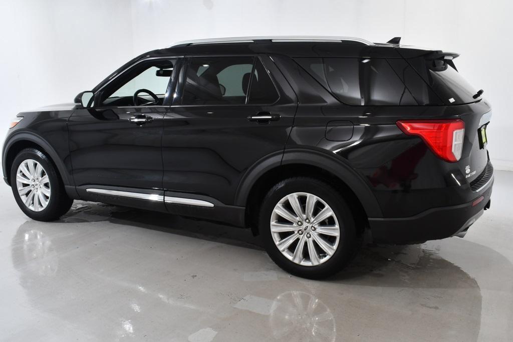 used 2020 Ford Explorer car, priced at $20,955
