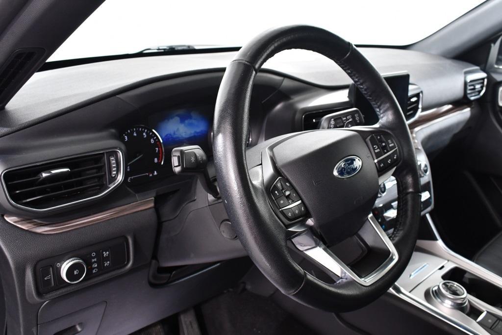 used 2020 Ford Explorer car, priced at $20,955
