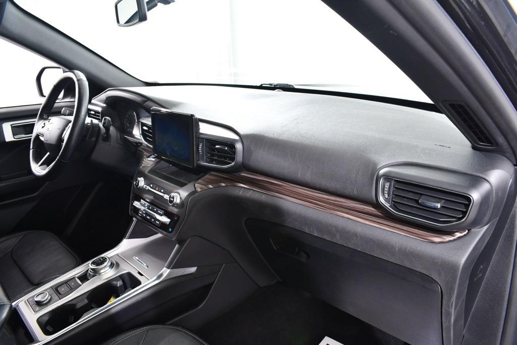 used 2020 Ford Explorer car, priced at $20,955