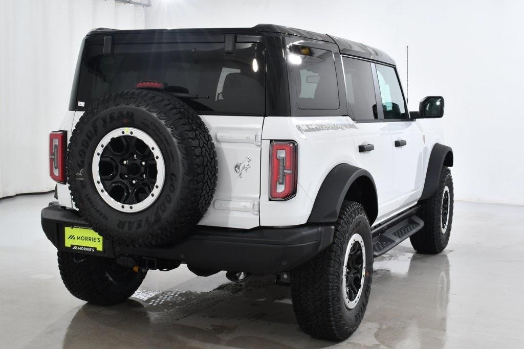 new 2025 Ford Bronco car, priced at $62,997