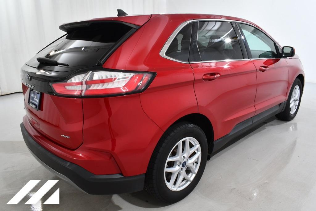 used 2021 Ford Edge car, priced at $25,255