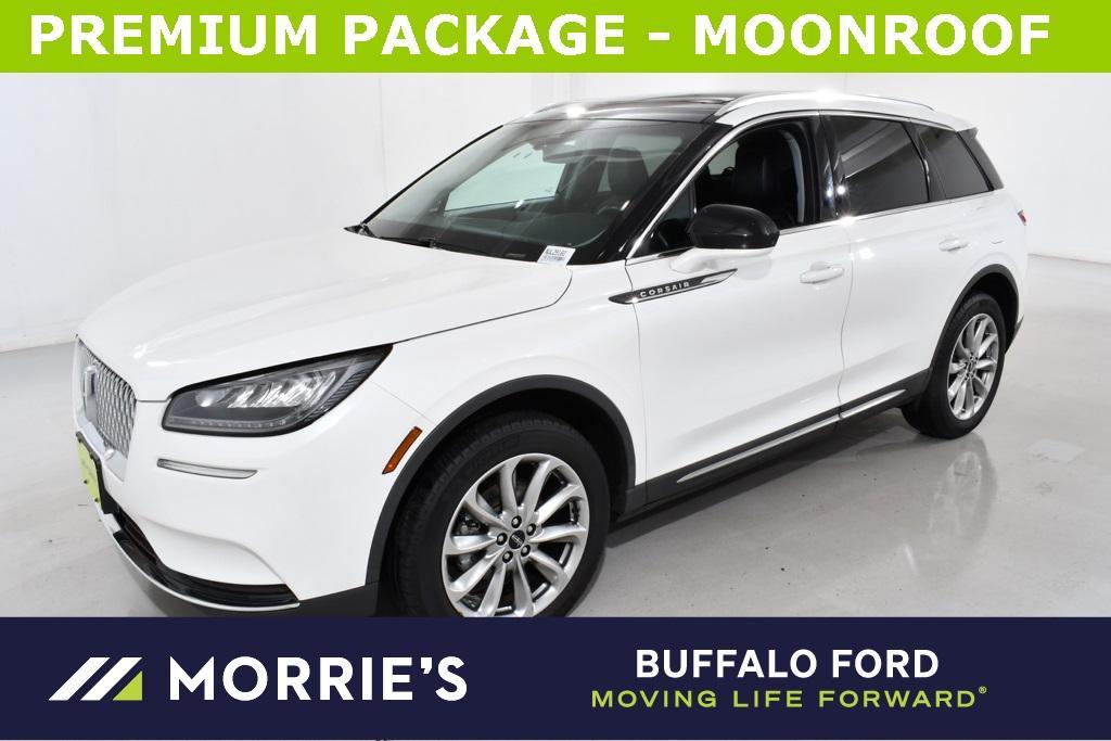 used 2022 Lincoln Corsair car, priced at $29,755