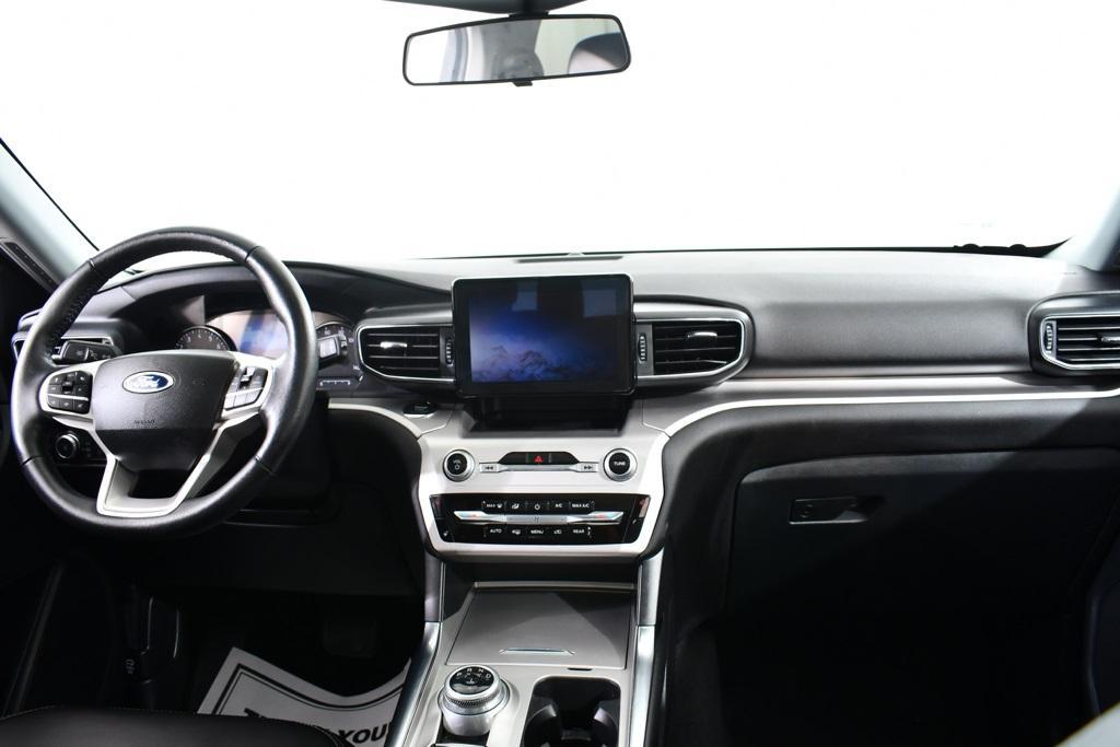 used 2022 Ford Explorer car, priced at $29,455