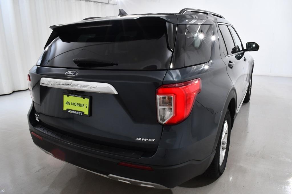 used 2022 Ford Explorer car, priced at $29,455