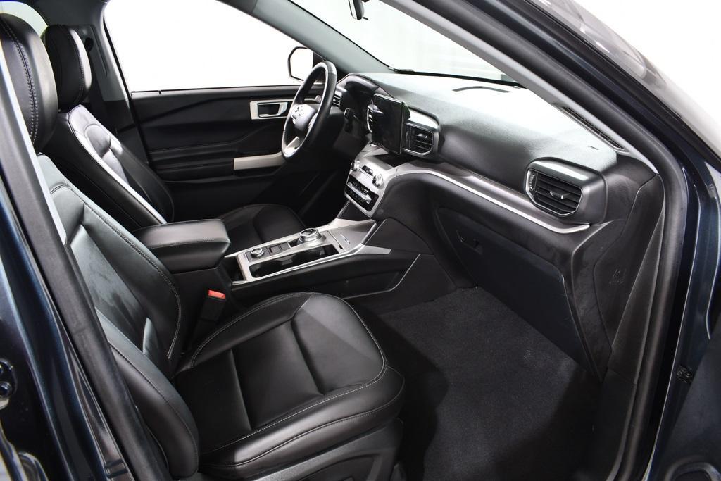 used 2022 Ford Explorer car, priced at $29,455