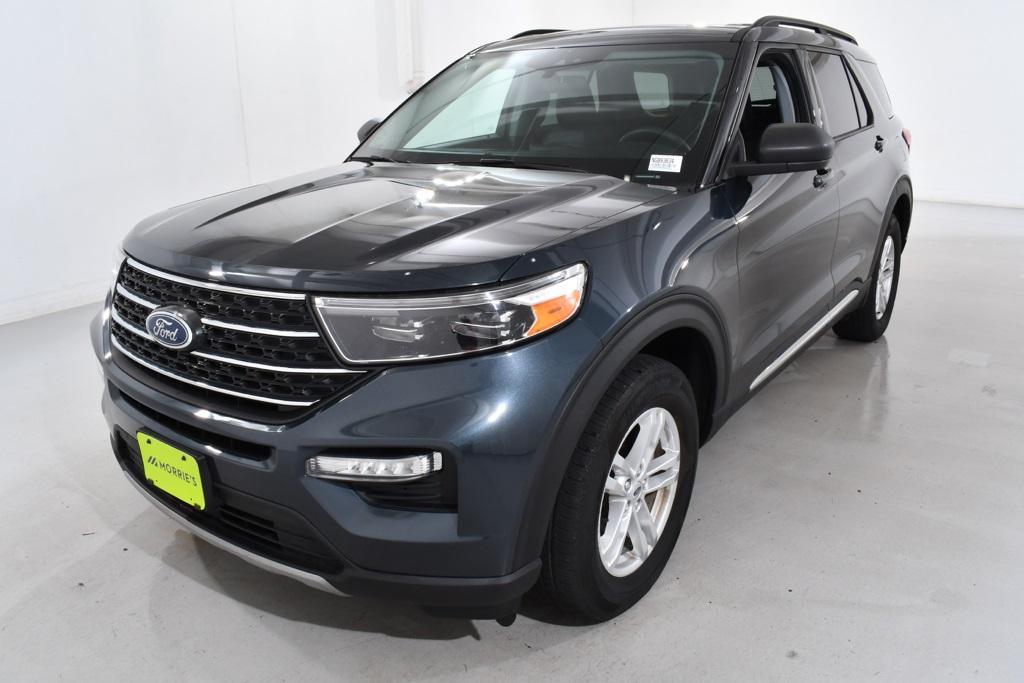 used 2022 Ford Explorer car, priced at $29,455
