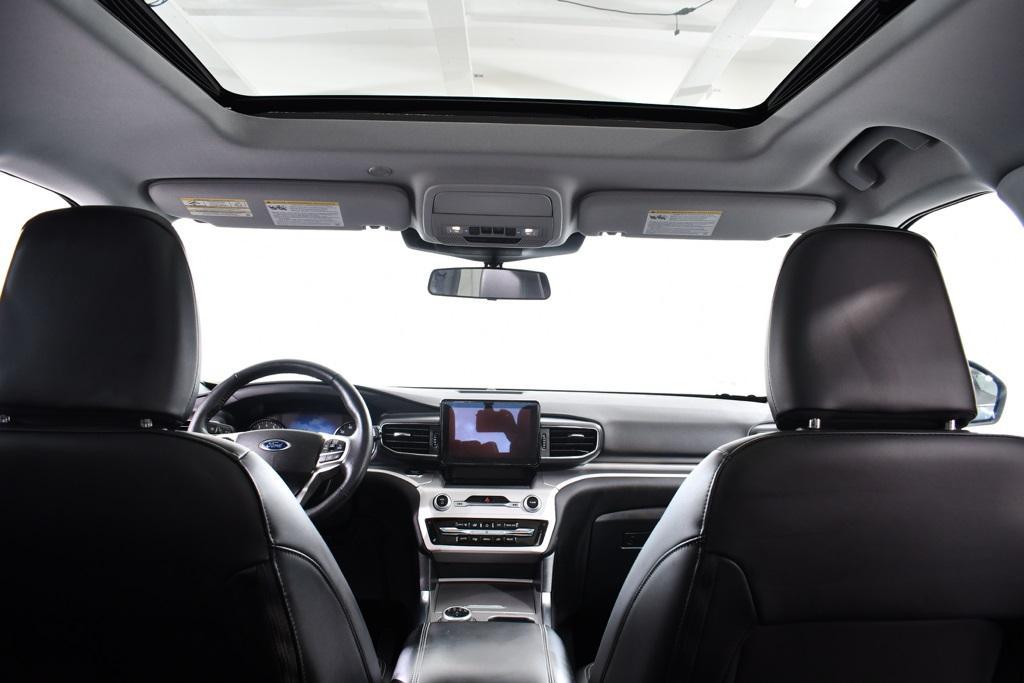 used 2022 Ford Explorer car, priced at $29,455