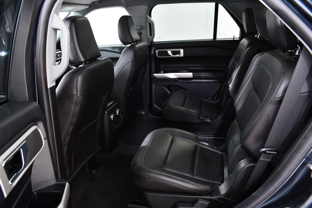 used 2022 Ford Explorer car, priced at $29,455