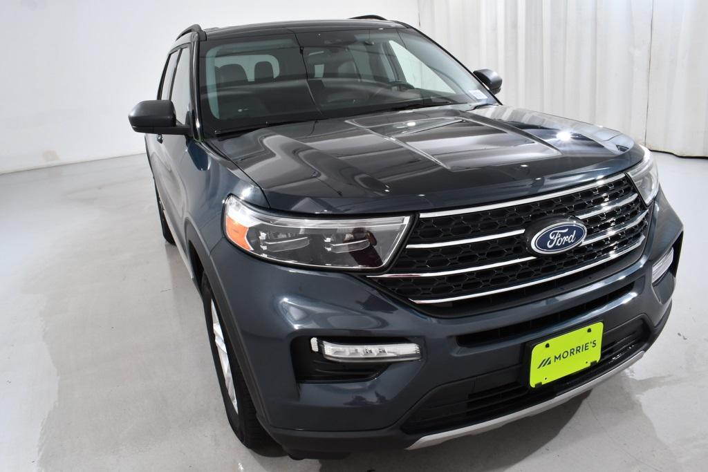used 2022 Ford Explorer car, priced at $29,455