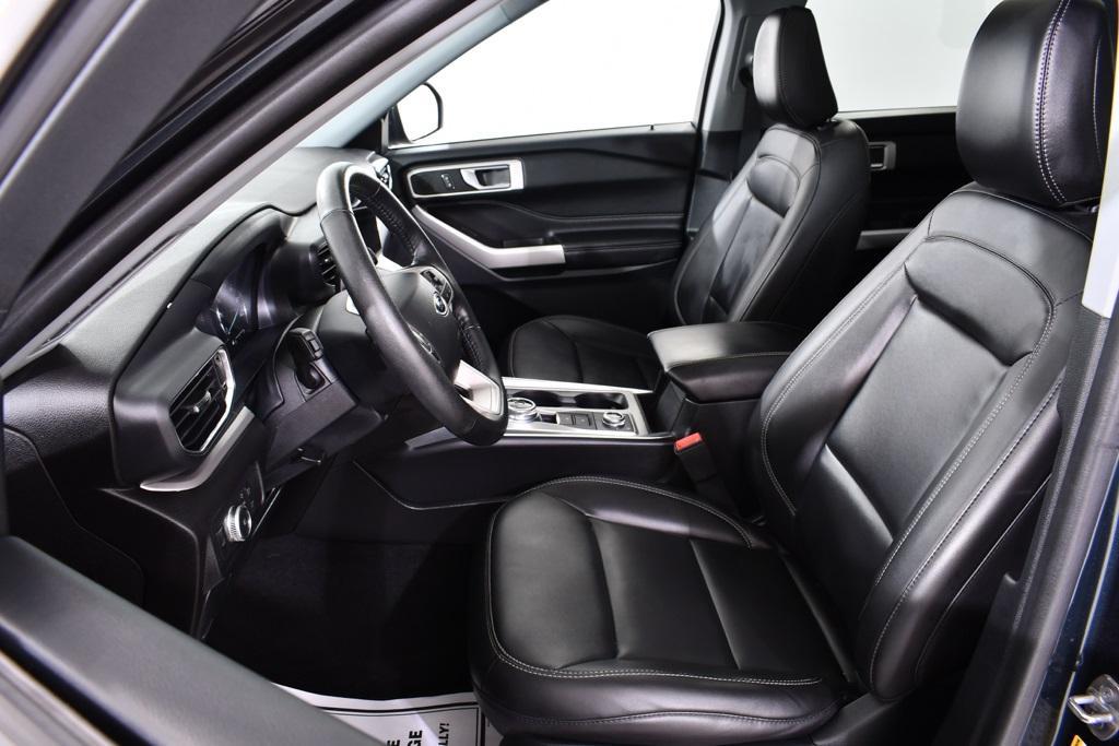 used 2022 Ford Explorer car, priced at $29,455