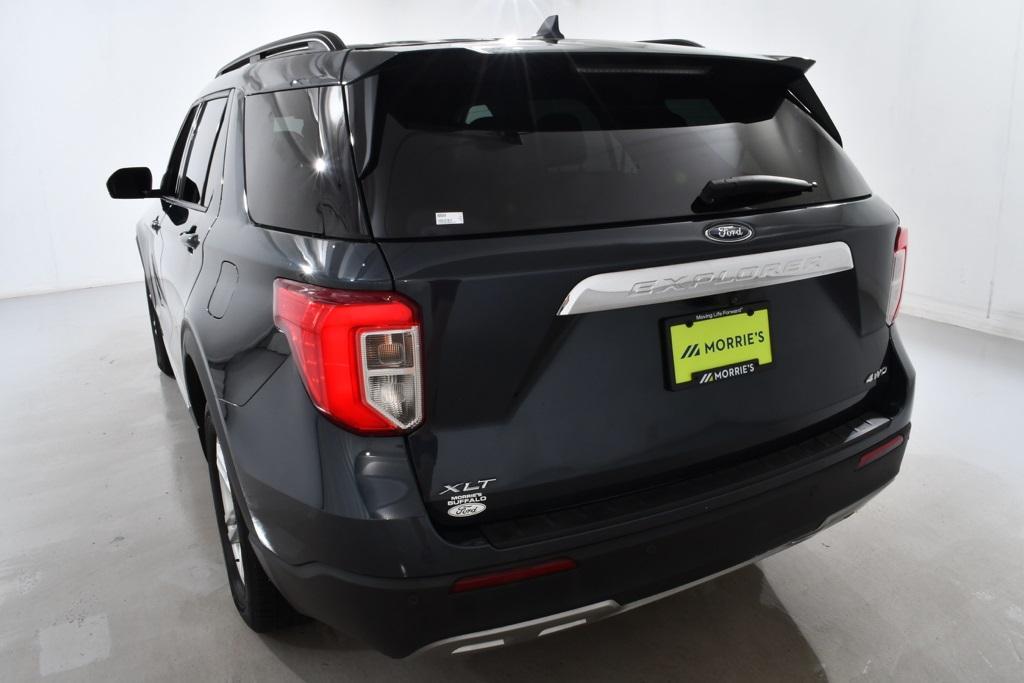 used 2022 Ford Explorer car, priced at $29,455