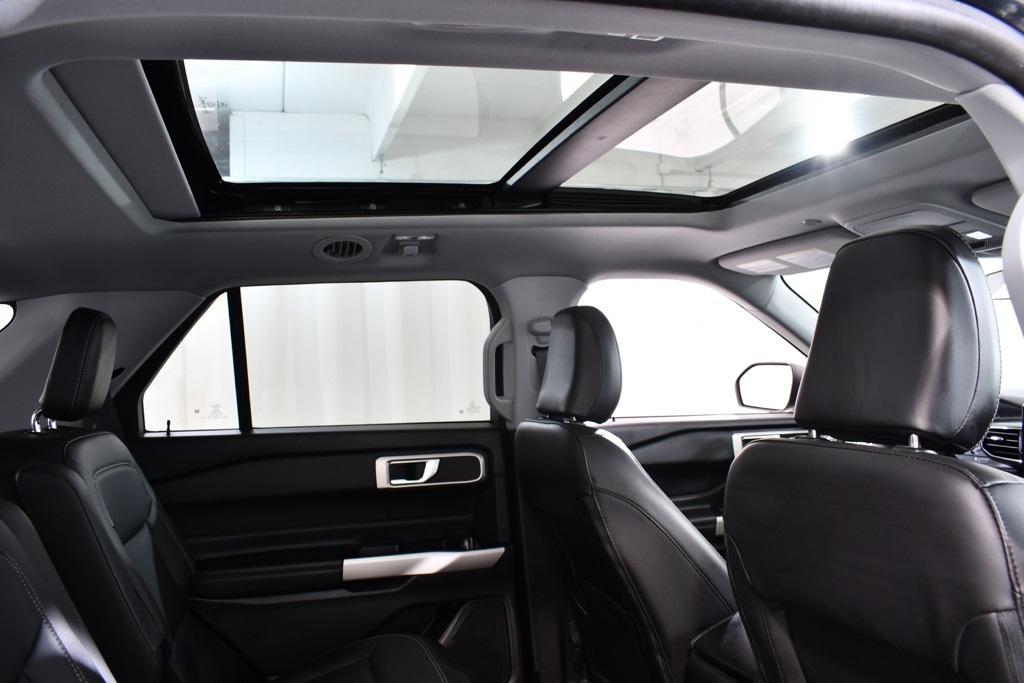 used 2022 Ford Explorer car, priced at $29,455