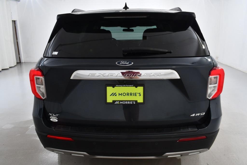 used 2022 Ford Explorer car, priced at $29,455
