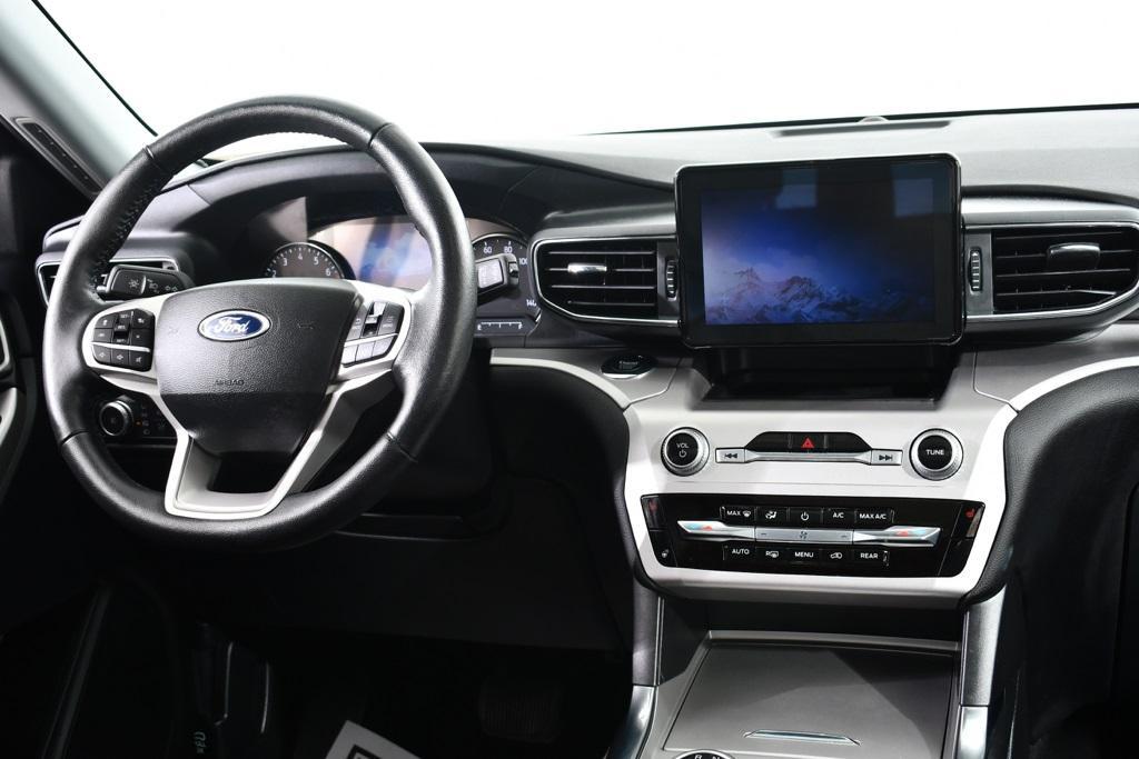 used 2022 Ford Explorer car, priced at $29,455