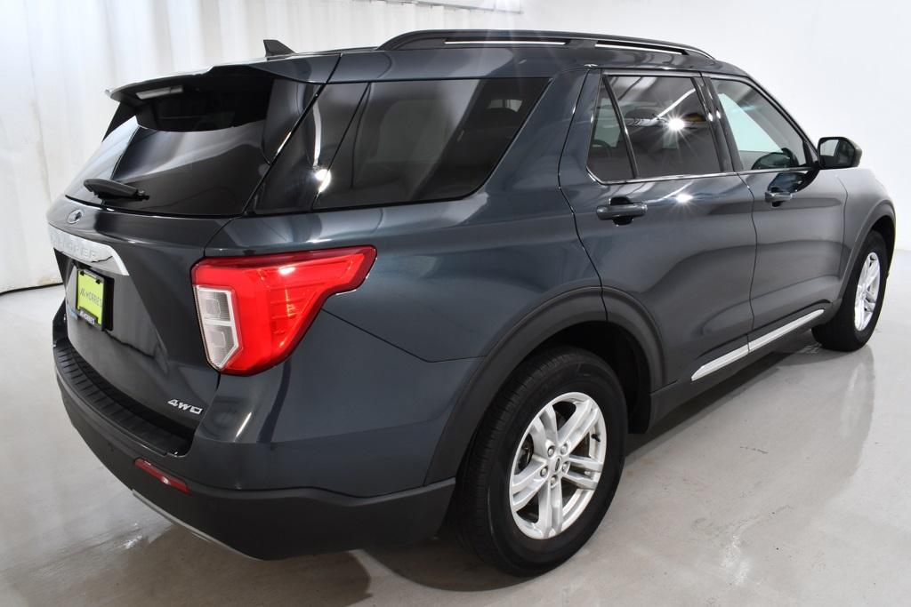 used 2022 Ford Explorer car, priced at $29,455