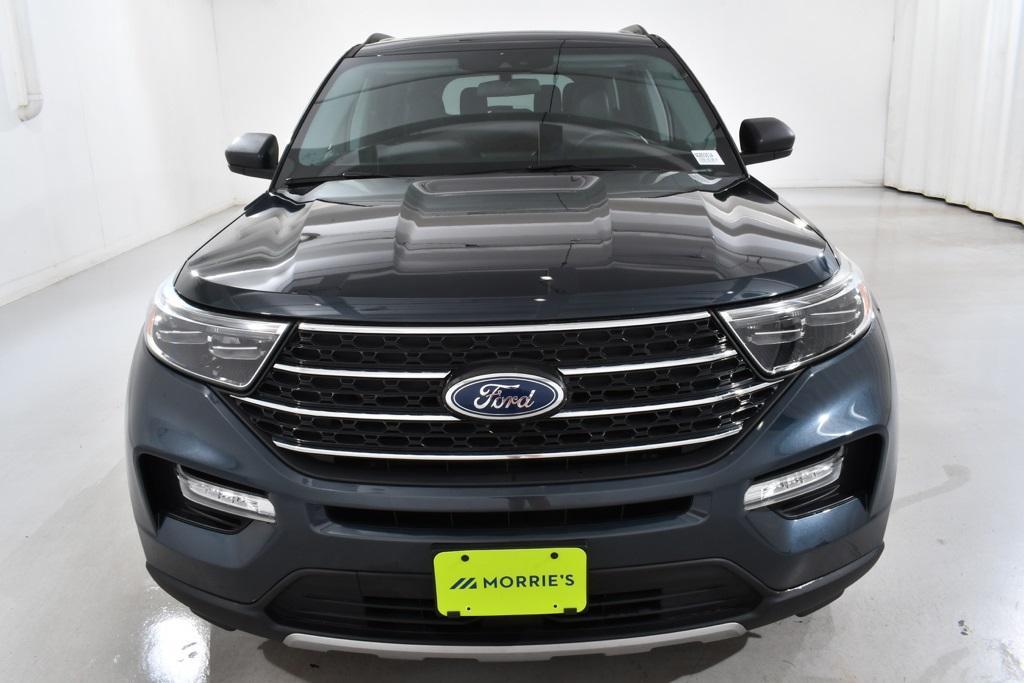 used 2022 Ford Explorer car, priced at $29,455