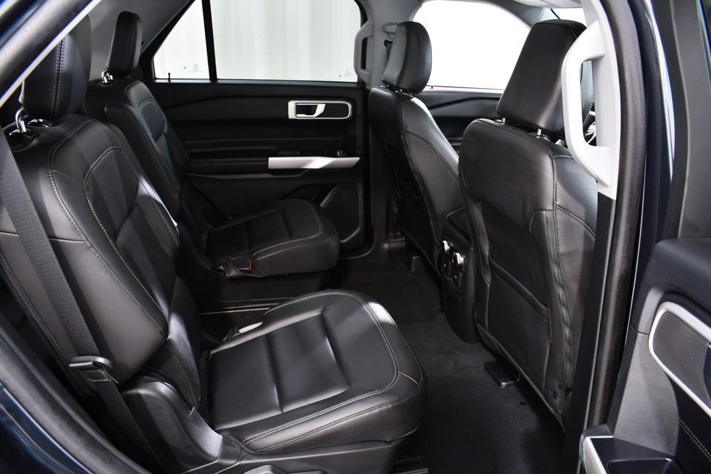 used 2022 Ford Explorer car, priced at $29,455