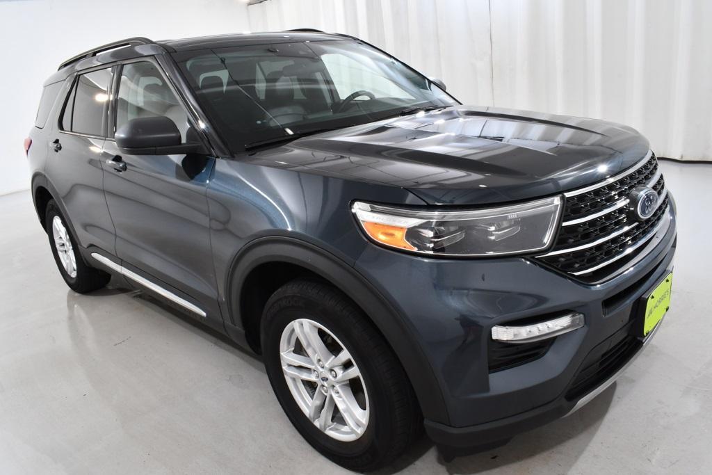 used 2022 Ford Explorer car, priced at $29,455
