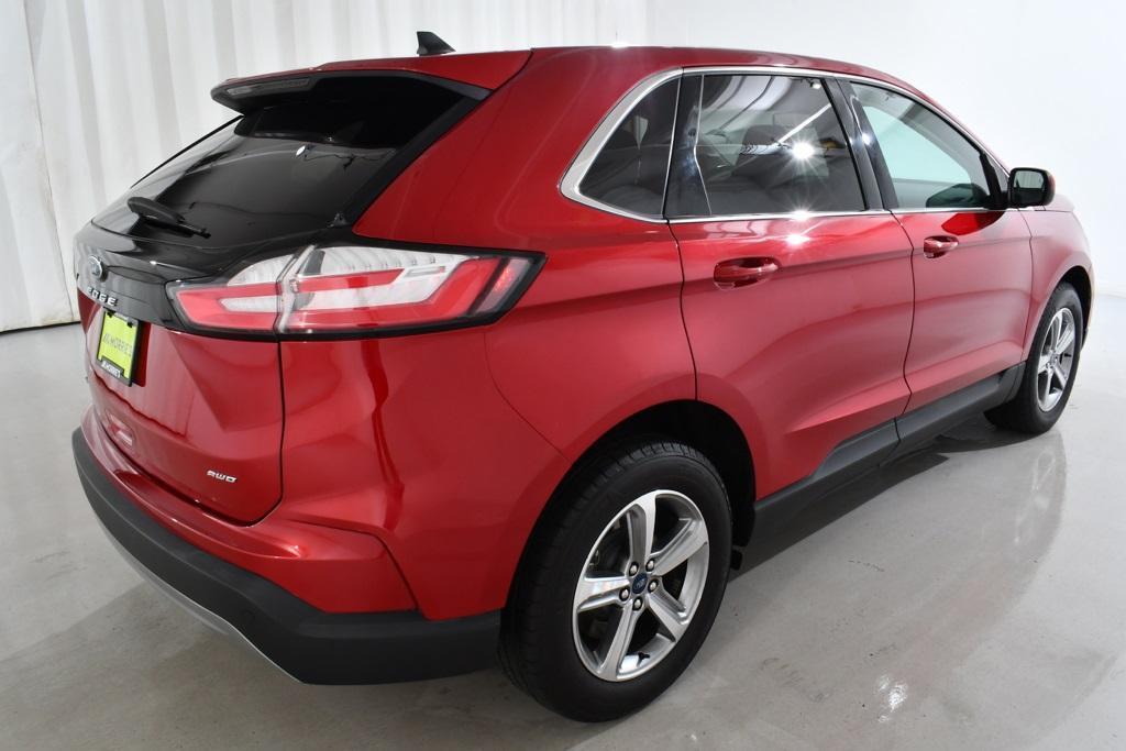 used 2022 Ford Edge car, priced at $28,155