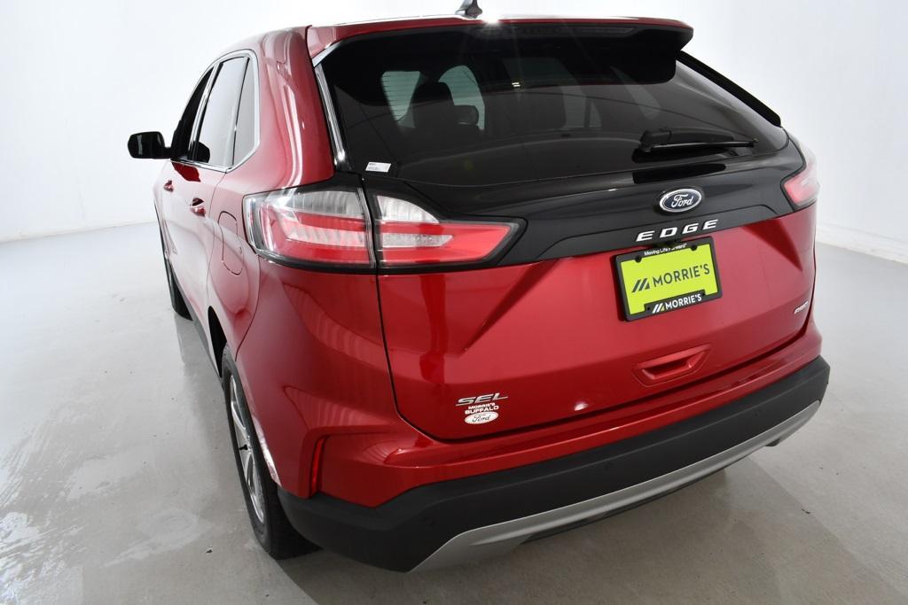 used 2022 Ford Edge car, priced at $28,155