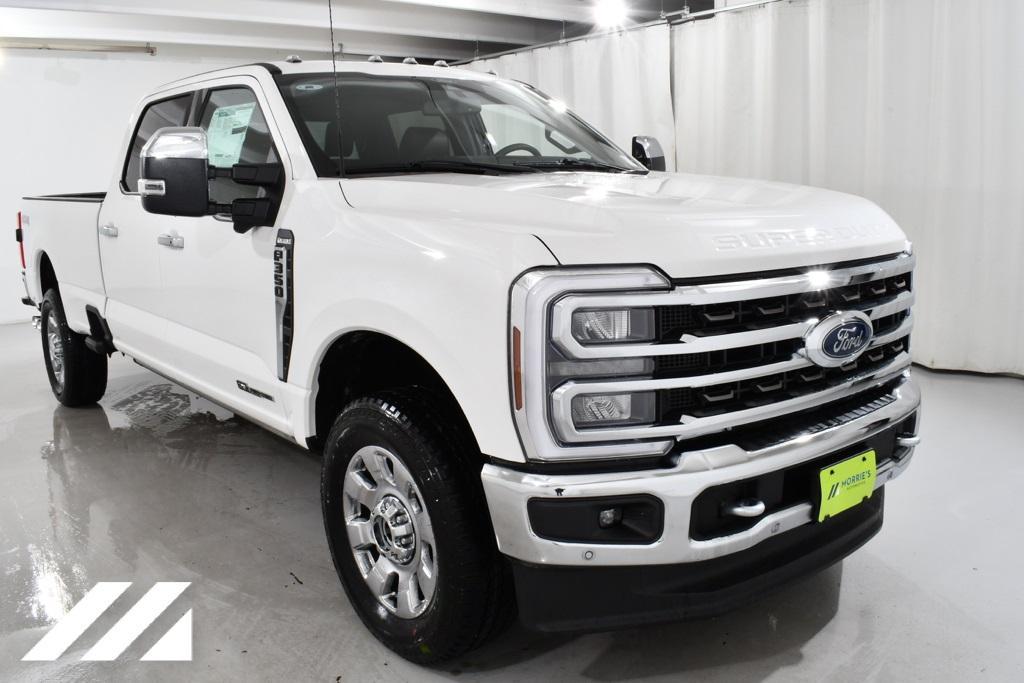 new 2024 Ford F-350 car, priced at $90,777