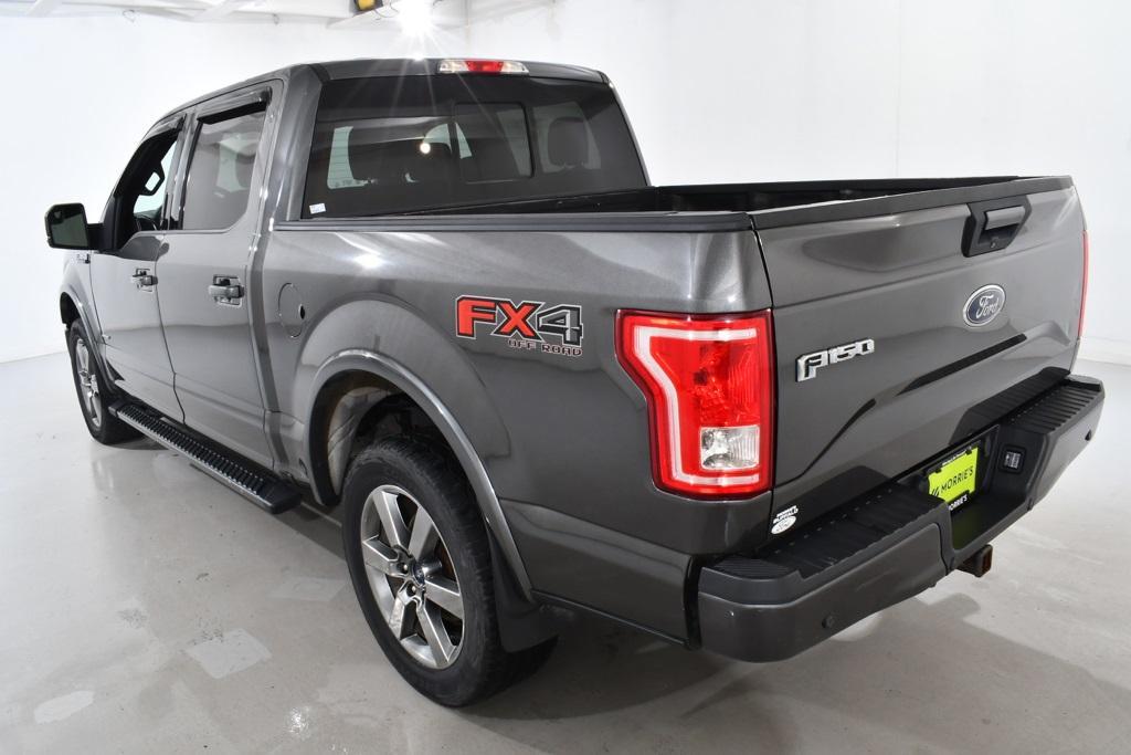 used 2015 Ford F-150 car, priced at $13,155