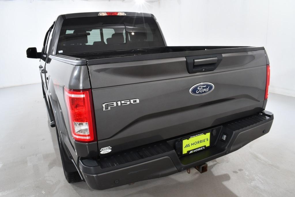 used 2015 Ford F-150 car, priced at $13,155
