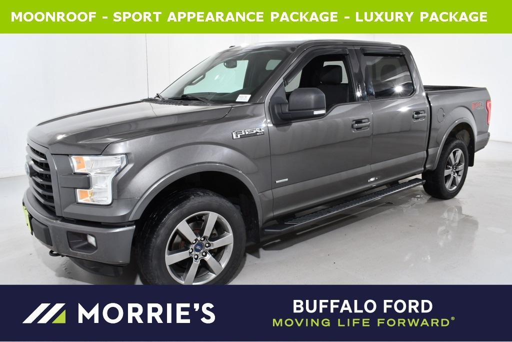 used 2015 Ford F-150 car, priced at $13,155