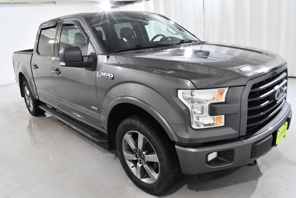 used 2015 Ford F-150 car, priced at $13,155