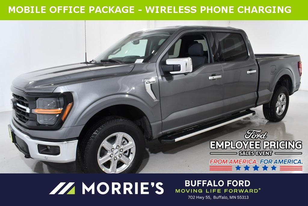 new 2025 Ford F-150 car, priced at $55,777