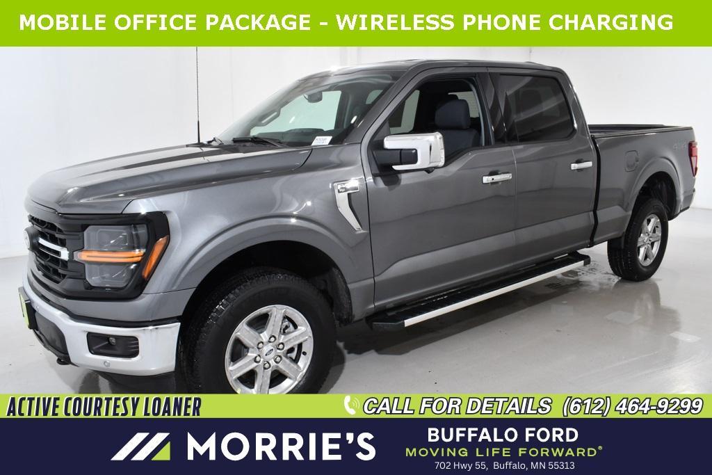 new 2025 Ford F-150 car, priced at $54,777