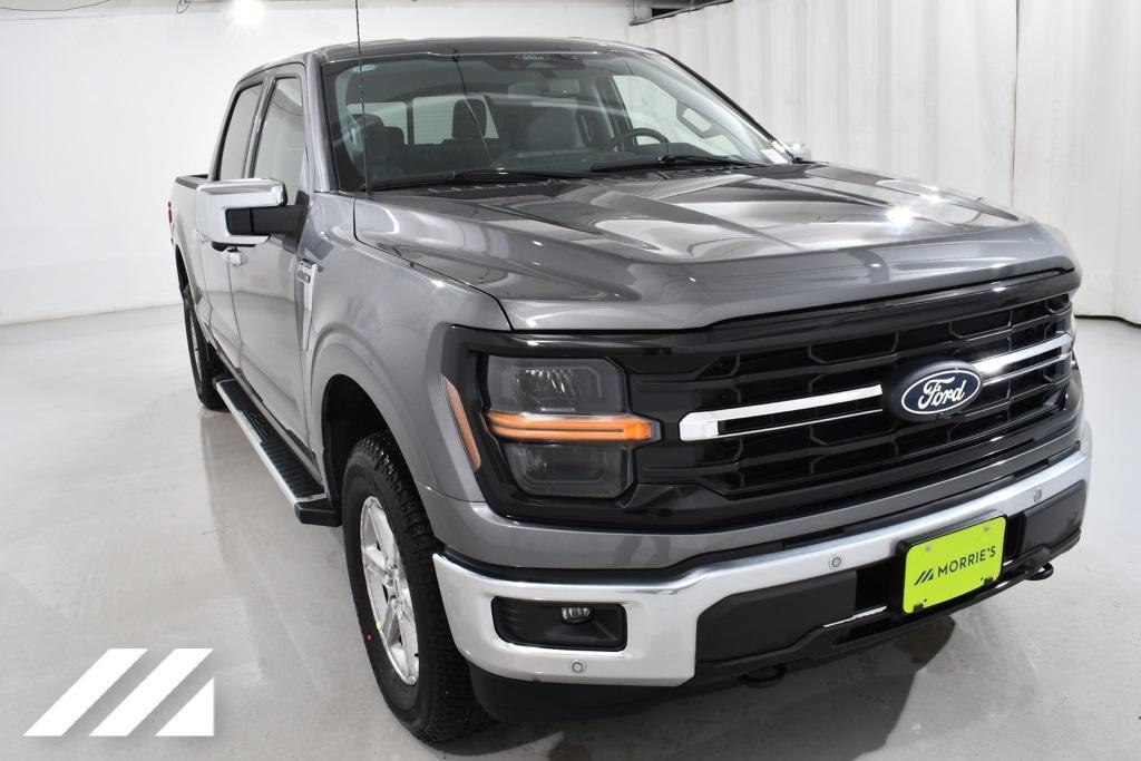 new 2025 Ford F-150 car, priced at $56,977