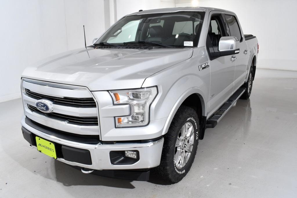 used 2017 Ford F-150 car, priced at $18,755
